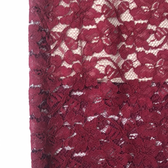 NWT ARITZIA Babaton Wilbur Lace Midi Skirt - Picture 6 of 11